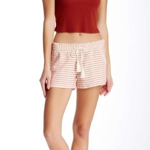 NEW Nordstrom, linen Jolt shorts. Size L